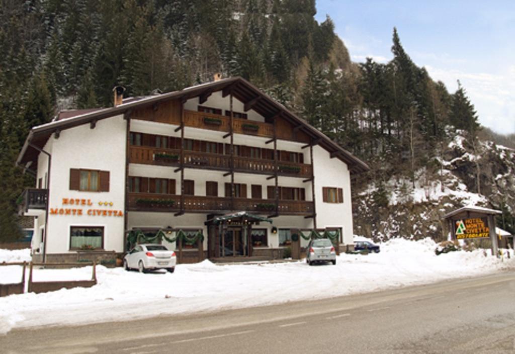 Hotel Monte Civetta Alleghe Exterior photo